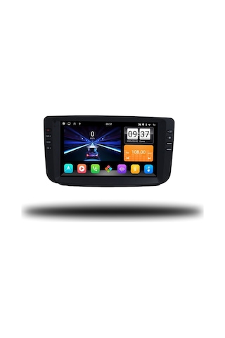 Snp Serisi Fiat Linea Punto Yeni Göğüs Uyumlu 9 İnç 6-128 Gb Multimedya Geri Görüş Kamera li 9"