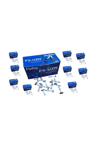 Fixpro Fx-uzn Barutlu O Tipi Askı Pim Çivisi 1 Koli Diğer