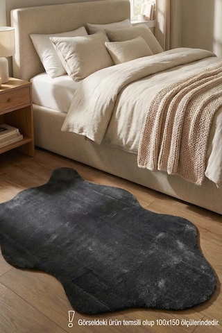 Northcity Youdayhomecollection Poly Peluş Post Şeklinde Halı Model Oturma Odası Halısı 163kırçıllıhasır