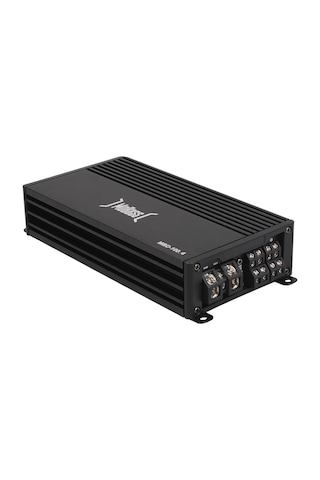 Mobass Mbm-100-4x100w Rms -profesyonel Yer Kaplaman Class D Anfi