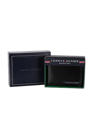 Tommy Hilfiger Tommy Hılfiger Cüzdan 0091-5675-01(31Tl22X063-Black)