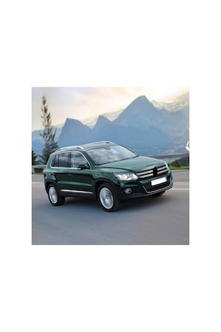Vw Tiguan 2012-2015 Uyumlu Dörtlü Krom Sol Ön Cam Açma Düğmesi