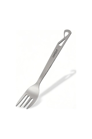 Fortunelane Titanyum Spork Çatal Kaşık Açıcı, 16.2cm 15g Hafif, Doğa Kampı Trekking Outdoor, Farklı Renkler Çok Renkli