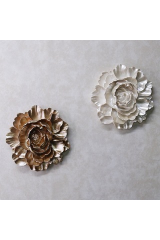 Lotus Dekoratif Çiçek Vizon