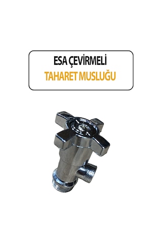 Çevirmeli Model Taharet Musluğu Diğer