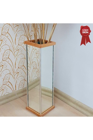 Decorita Vazo - Ayna Kuru Bitki Saksısı