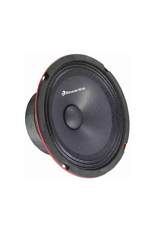 Bawerlink Bw-rx6 Ultra-pro 16 Cm Midrange Hoparlör Çifti 600w Maks, 300w Rms, Profesyonel Seri