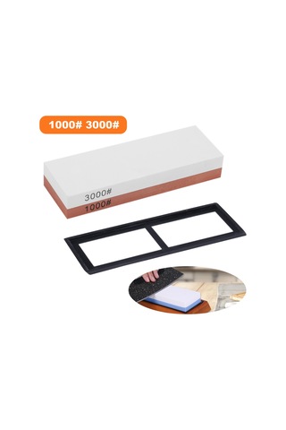 1000/3000 Kum Bileme Taşı Çift Taraflı Açık Mutfak E8631-1