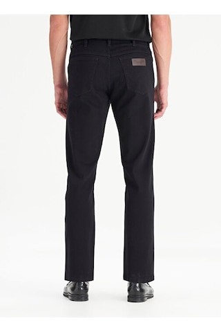 Erkek Straight Denim Pantolon Wrangler Mw12109004 Siyah