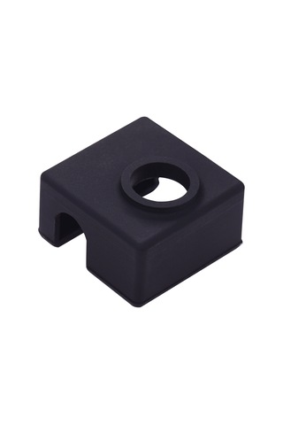 Fosenze Mk9 Isı Bloku Isı Saklama Silikon Kılıfı, Sıcak Uç Sıcaklığını Sabitler, Yüksek Sıcaklık Materyalleri İçin Uygun, Siyah 3 Adet Set