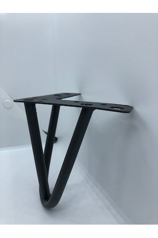 Metal, 3mil 12*11*11 Cm Siyah, Koltuk,Dolap,Baza, Ayağı (4 ADET)