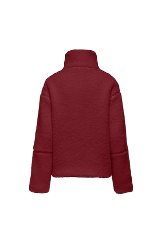 Only Onlaspen Teddy Kadın Ceket 15349400 Bordo