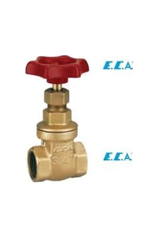 Eca 1 1/4'' Şiber Valf