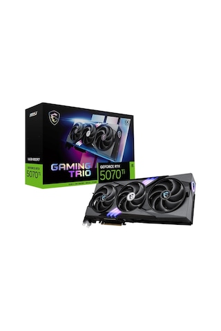 Msı Geforce Rtx 5070tı 16gb Gamıng Trıo Oc Gddr7 256bit Dx12 Aeae1msı0228