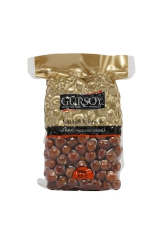Gürsoy Natürel İç Fındık Vakum Paket 2 x 250 G