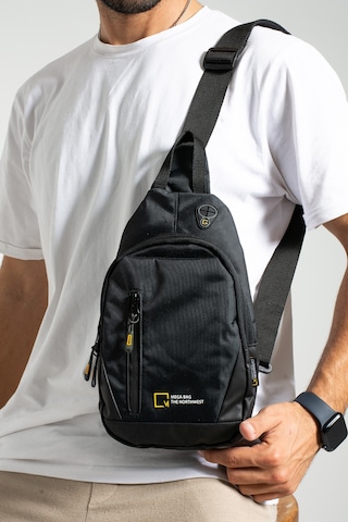 Mega Bag The Northwest Erkek Çantası Siyah 1025