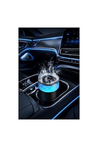 Şarjlı Buharlı Araç Parfüm Difüzörü, Aromalı Koku, 1000mah Acıbadem