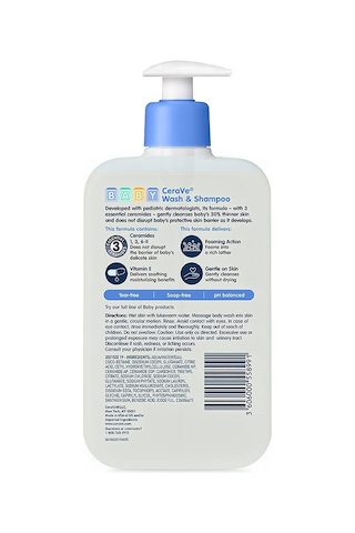 Cerave Baby Bebek Şampuanı 473 ML