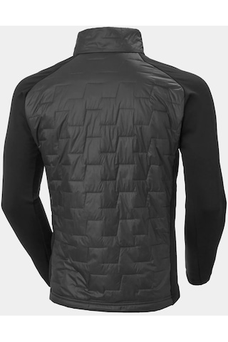 Helly Hansen Lifa Loft Hybrid Insulator Erkek Siyah Dik Yaka Mont 65605-991 Siyah