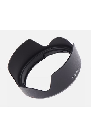 Ayex Ew-78f Parasoley Canon Rf 24-240mm F/4-6.3 Is Usm İle Uyumlu Lens Hood