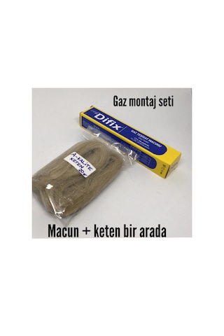 Doğalgaz Macunu Ve Tesisat Keteni