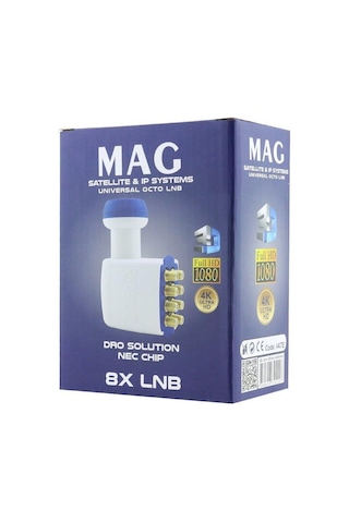 Mag Altın Uçlu Sekizli Lnb