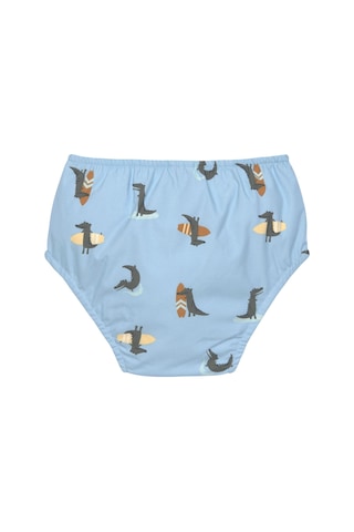 Lassig Crocodile Uv Korumalı Mayo Bez Sky Blue Mavi