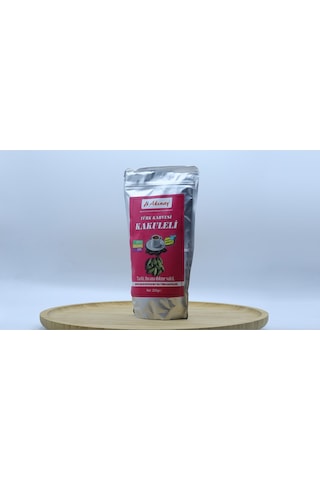 Akınay Kuruyemiş Meyve Aromalı Türk Kahvesi Kakuleli 200 G