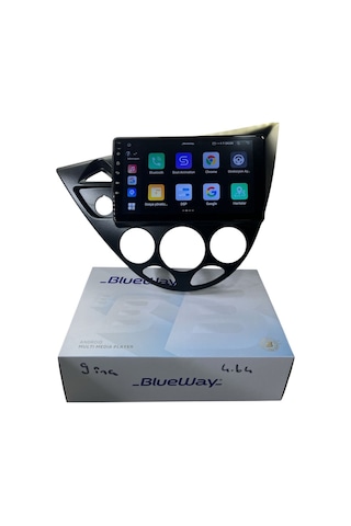 Ford Focus 1 Blueway 4-64 Profesyonel Oem Multimedia 9"