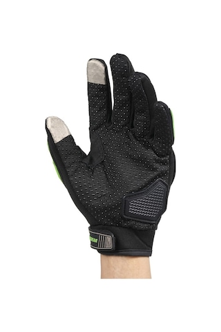 Erkek Ve Kadın Motosiklet Eldiveni - Nefes Alabilir, Kaymaz, Dokunmatik Ekran Uyumlu, Dört Mevsim Kullanım