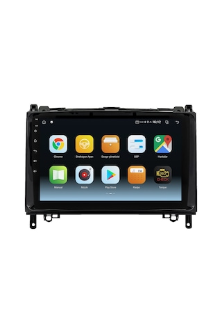 Mercedes Sprinter Android Multimedya Sistemi 2010-2017 Crv-4340xa 9"