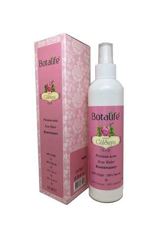Botalife Isparta Gül Suyu Sprey 250 ML