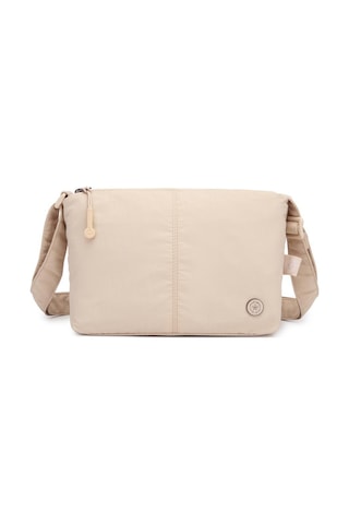 Smart Bags Mikro Poly Kumaş Postacı Kadın Çantası 3333 Bej