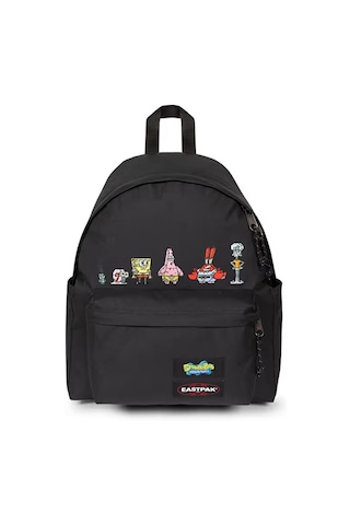 Eastpak Sırt Çantası Day Pak'r Laptop Gözlü Sponge Bob E0c Siyah