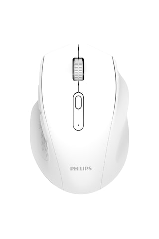 Philips SPK7547 Bluetooth Kablosuz Çift Modlu 4000DPI 7 Tuşlu Optik Mouse