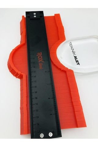 Rox Wood Kaportacı Şablon Tarağı Şekil Kontur Çevre  Kalıplama