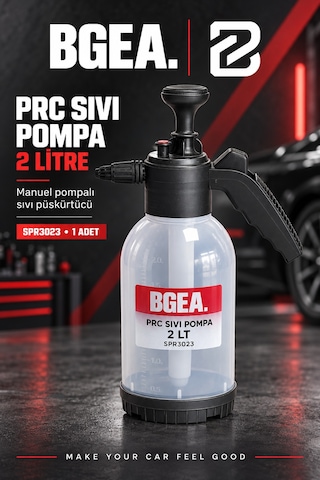 Bgea Prc 2 Litre Manuel Basınçlı Sıvı Püskürtücü Spr3023
