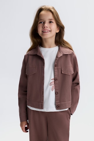 Xo Kids Kız Çocuk 3lü Kombin Takmı 8-14 Yaş Set0526 Kahverengi