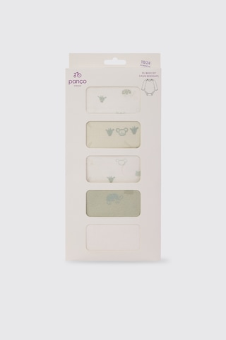 Panço Yenidoğan 5'li Multi Body Set Renkli