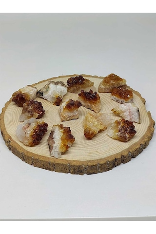 Sitrin Taşı Kütle Ham Parça 10-19 Gram Aralığıdır