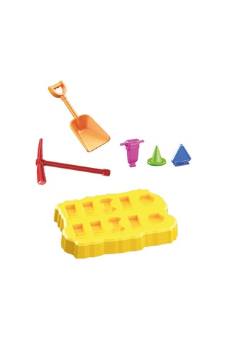 03949 Artsand İnşaat Kum Seti 600 Gr -fentoys Çok Renkli