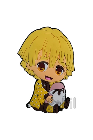 Kimetsu No Yaiba - Demon Slayer Anime Manga Anahtarlık 8 Cm - 5