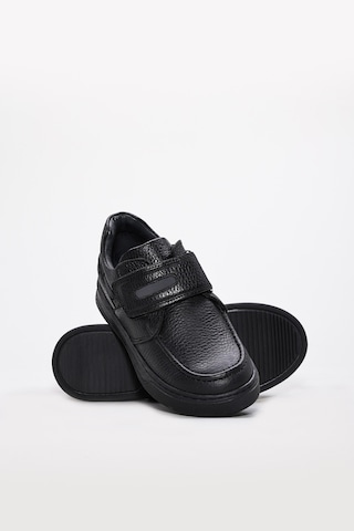 Fast Step Hakiki Deri Kız Çocuk Casual Ayakkabı 837xa142 Siyah