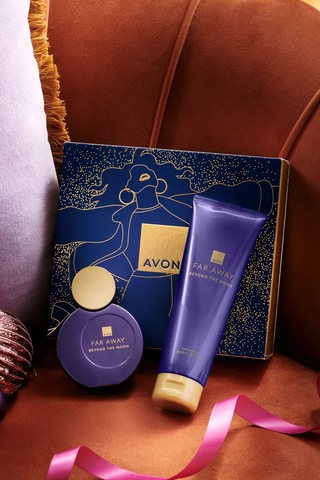 Avon Far Away Beyond The Moon Kadın Parfüm EDP 50 ML + Vücut Losyonu 125 ML