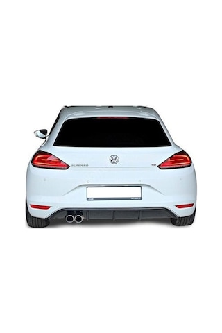 Volkswagen Scirocco Uyumlu Yedek Parça Makyajsız Soldan Çift Çıkı