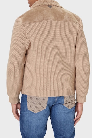 Guess Erkek Ceket M5br79 Z5570 F13q Vizon Vizon