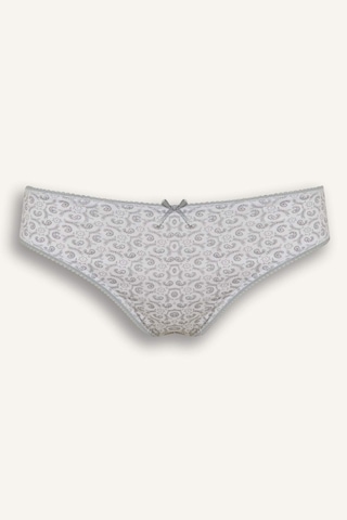 Defacto 3lü Brief Külot-fall İn Love F3059ax25augr130 Gri