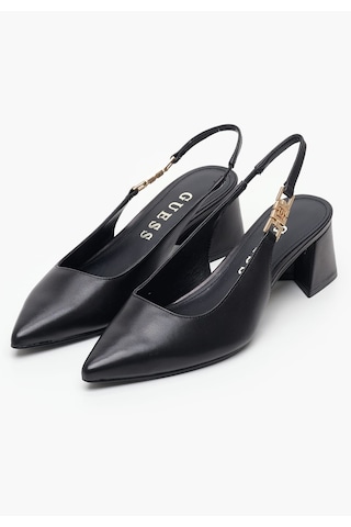 Guess Kadın Topuklu Ayakkabı Flpza3lea05 Siyah