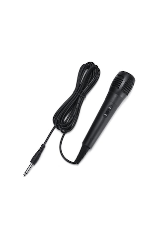 Karaoke İçin Uyumlu El Mikrofonu Kablolu 3mt Dinamik D05