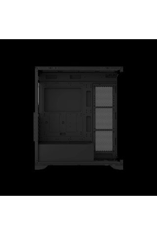 Vento Vg4202fl Mid Tower, 750w 80+ Siyah, Temperli Cam, Rgb, Atx Gamıng Kasa